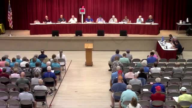 Treasurer reports reserves, notes May operating deficit and SIF receipts from property sale