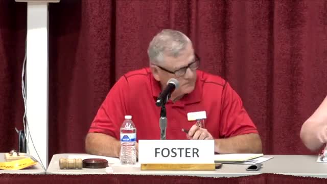 RCSC treasurer reports positive operating excess but income shortfalls tied to golf