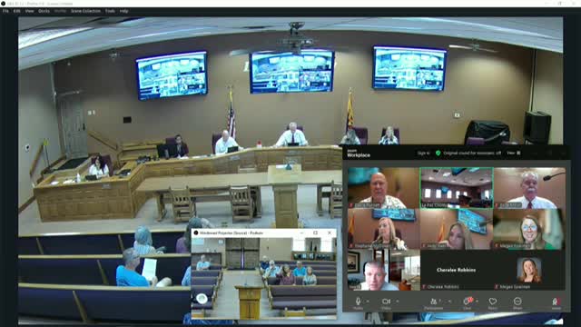 Supervisors approve Desert Sky water district budget; attorney says ADEQ items must be cleared before transfer to Winden