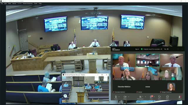 Board approves three law‑enforcement grants totaling $157,278.04 for La Paz County Sheriff's Office