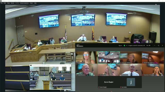 La Paz County Board Continues Sheriff Contracts and Approves Cadillac Cowboy Liquor License