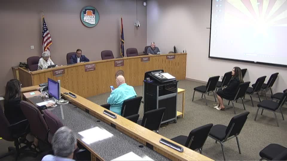 Yuma County supervisors certify unofficial July 15 special primary results