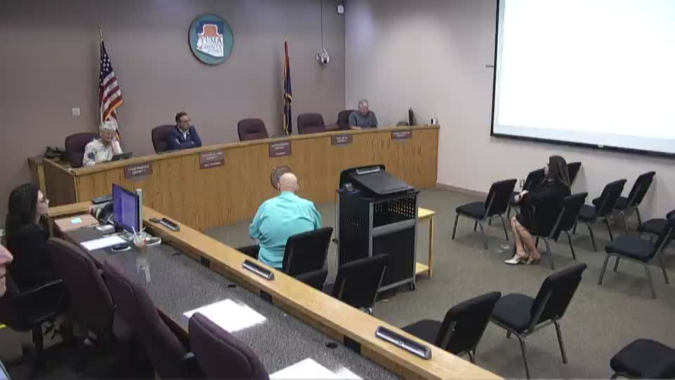 Yuma County Board Certifies 2025 Special Primary Election Results with 11.4 Percent Turnout