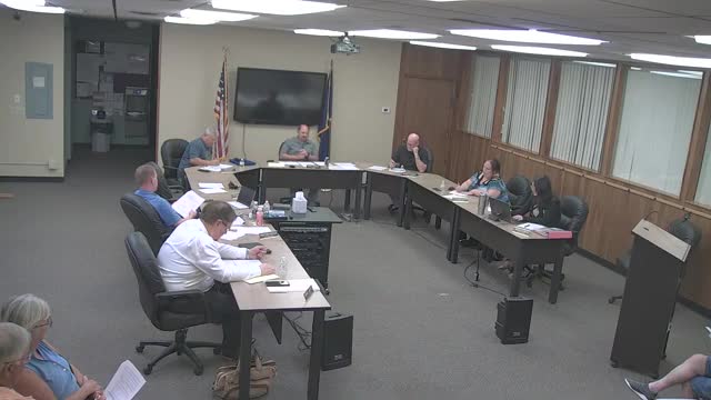 City Council Approves Temporary Easement for RV Fill Station Near Trail Road