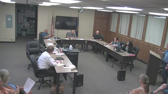 Jerry Bailey leads public forum on proposed tax increase