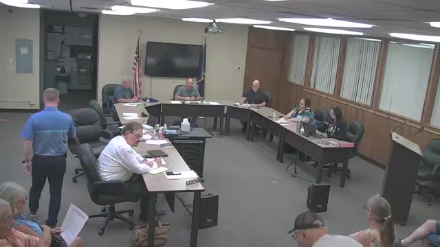 Gerald Bailey Supports Tax Increase at Harrington Meeting