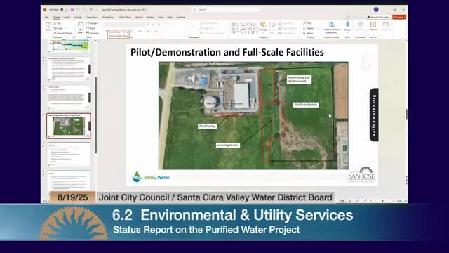 San Jose Advances Water Purification Facility within Recycled Water Master Plan