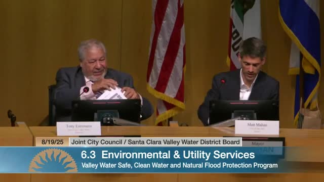 San Jose City Council and Valley Water Board Strengthen Advocacy Efforts