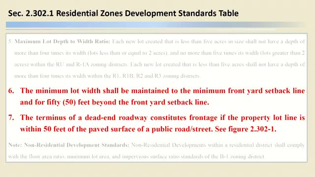 Warren County Initiates Zoning Code Amendments for Property Buffering and Frontage Rules