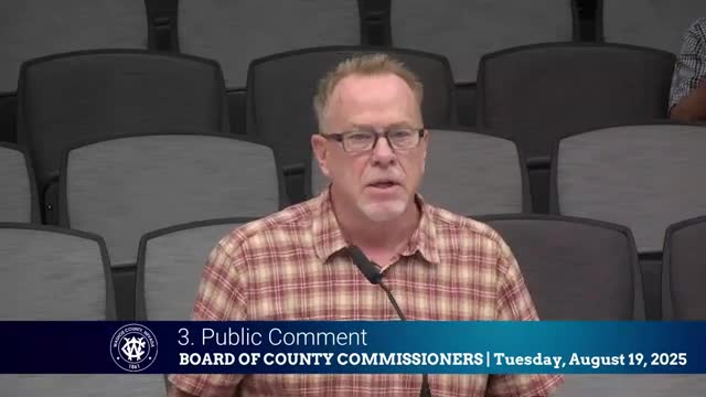 Reno Commissioners Examine ICE Facility Expansion and Accountability Concerns