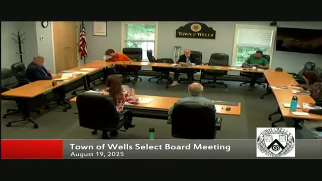 Wells Planning Board Discusses Short Term Rental Ordinance During Workshop