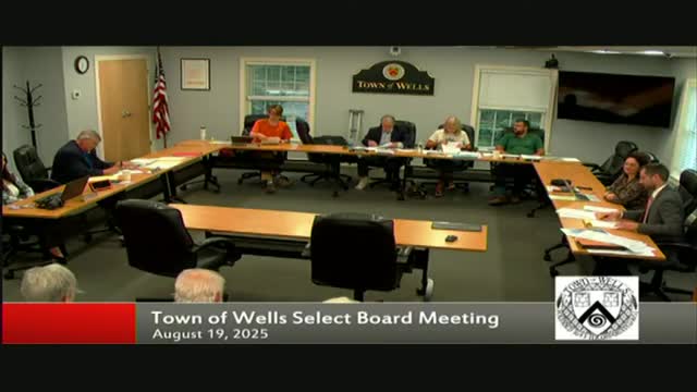 Wells Police Department Explores Flock Safety Technology for Enhanced Community Security