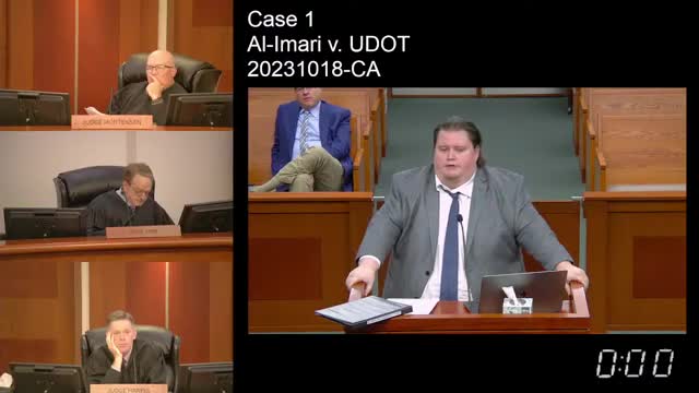 Court Reviews Expert Disclosure Issues in Staker v. UDOT Case