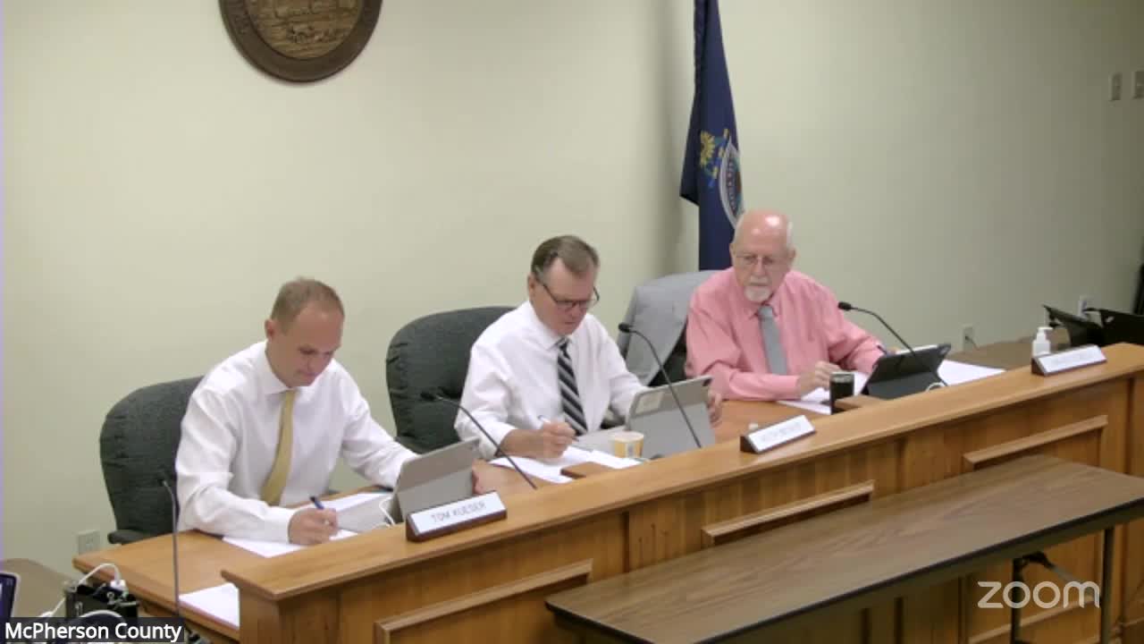 McPherson County adopts temporary moratorium on commercial battery storage projects