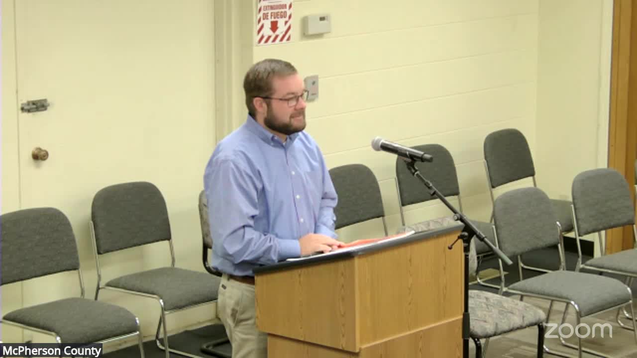 County Approves Road Repair Project with Mid America Pipeline Company