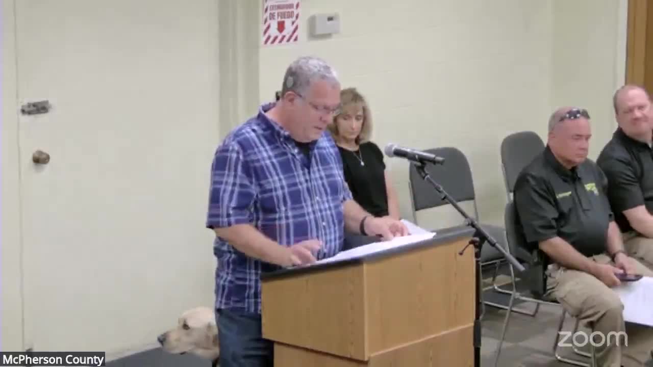 McPherson County adopts temporary moratorium on data centers in unincorporated areas