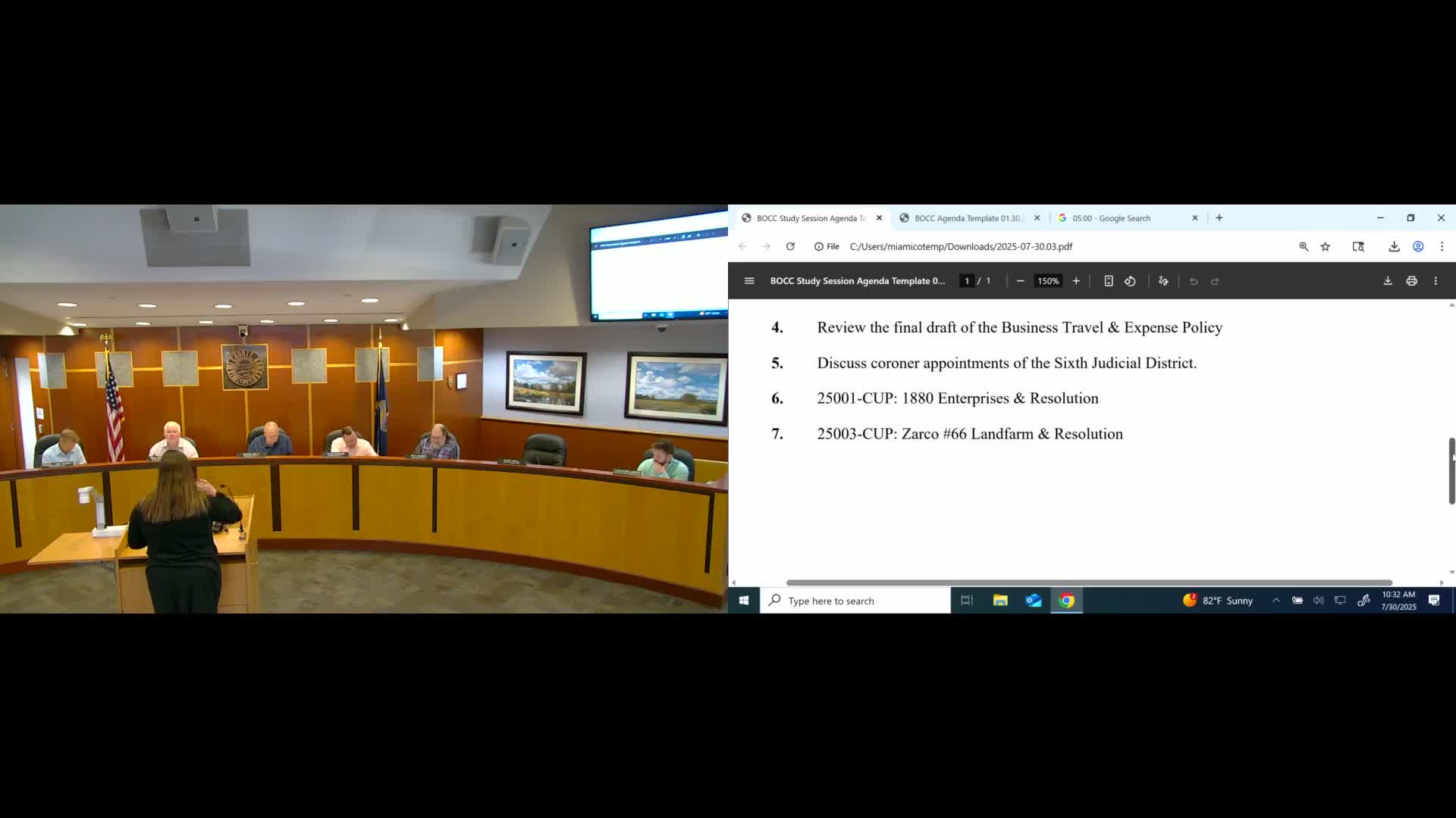 Miami County draft travel policy tightens lodging and meal rules, points to GSA rates and card reconciliation