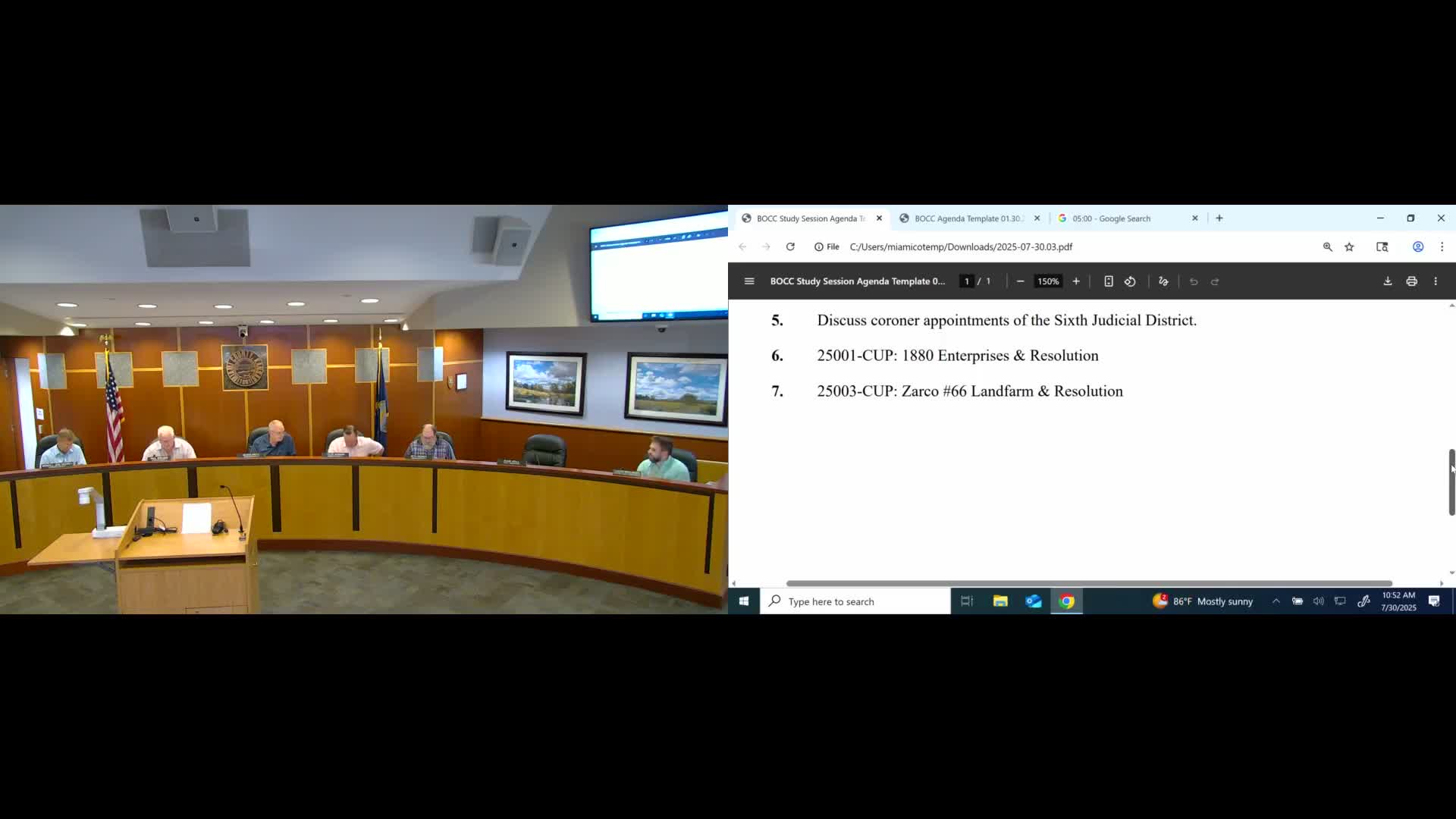 Commissioners to name forensic medical coroner and approve local death-investigator pay change