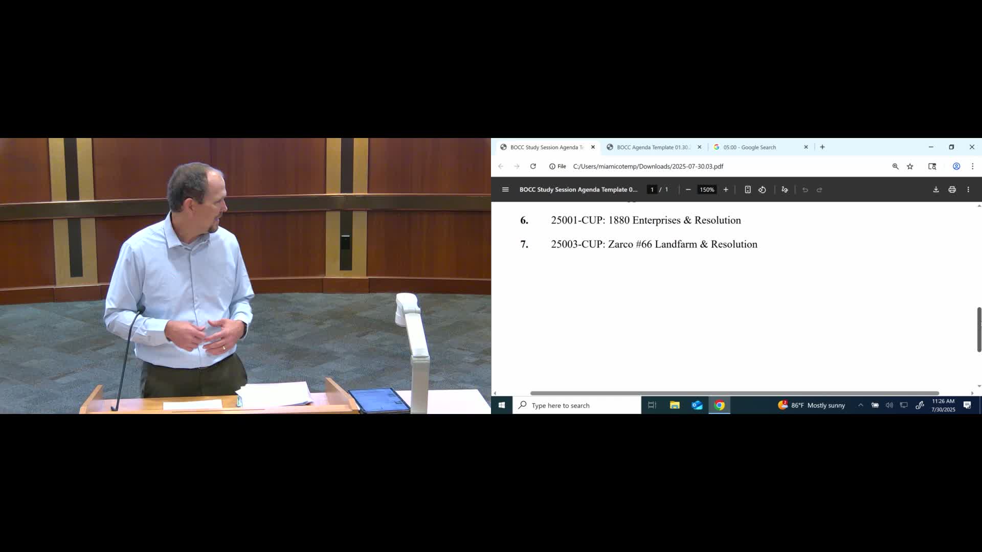 Community Member Advocates for Calcium Chloride to Reduce Road Dust and Mud