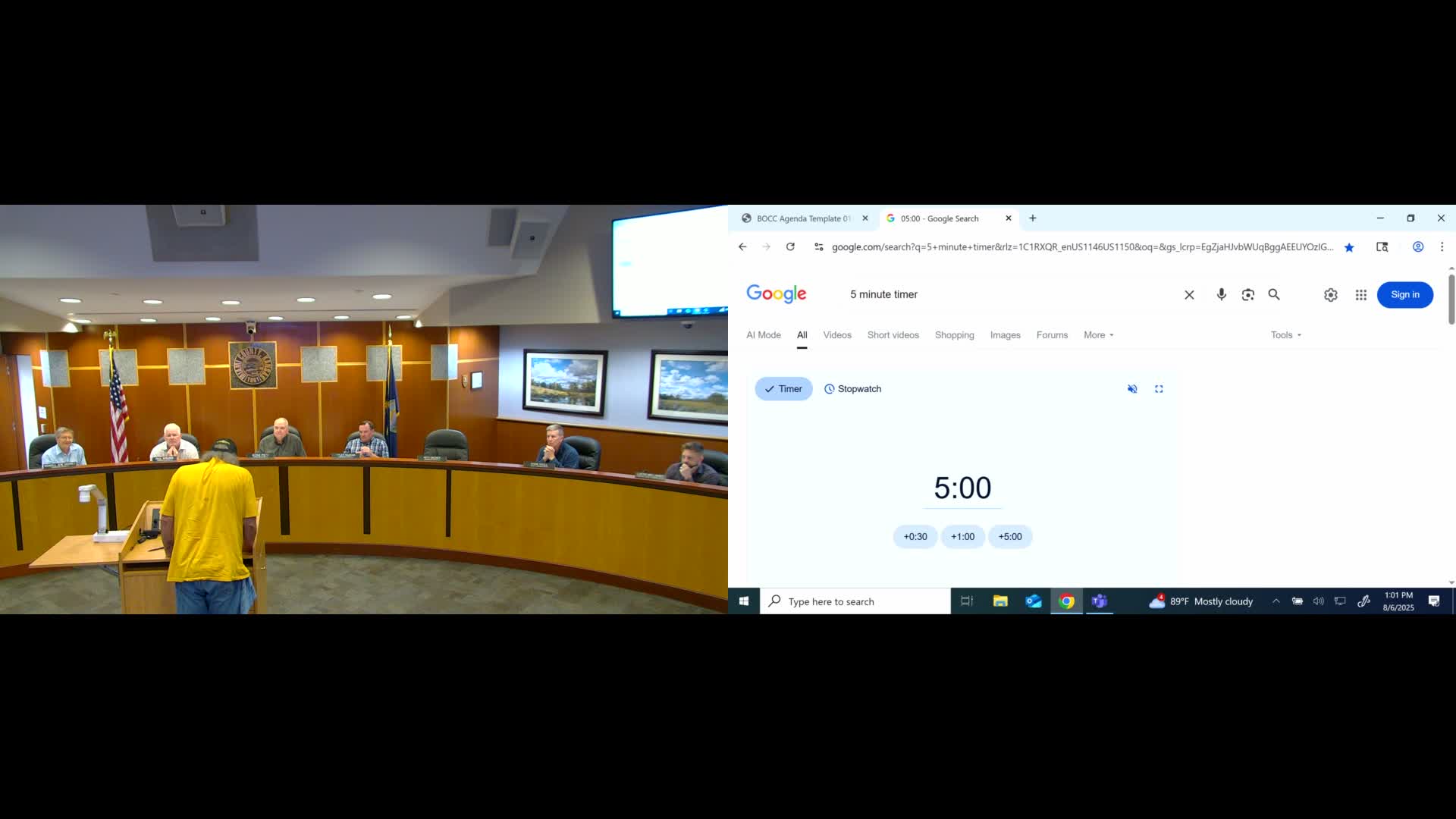 Resident says county crews stripped hedge of red cedars without notice, damaging privacy