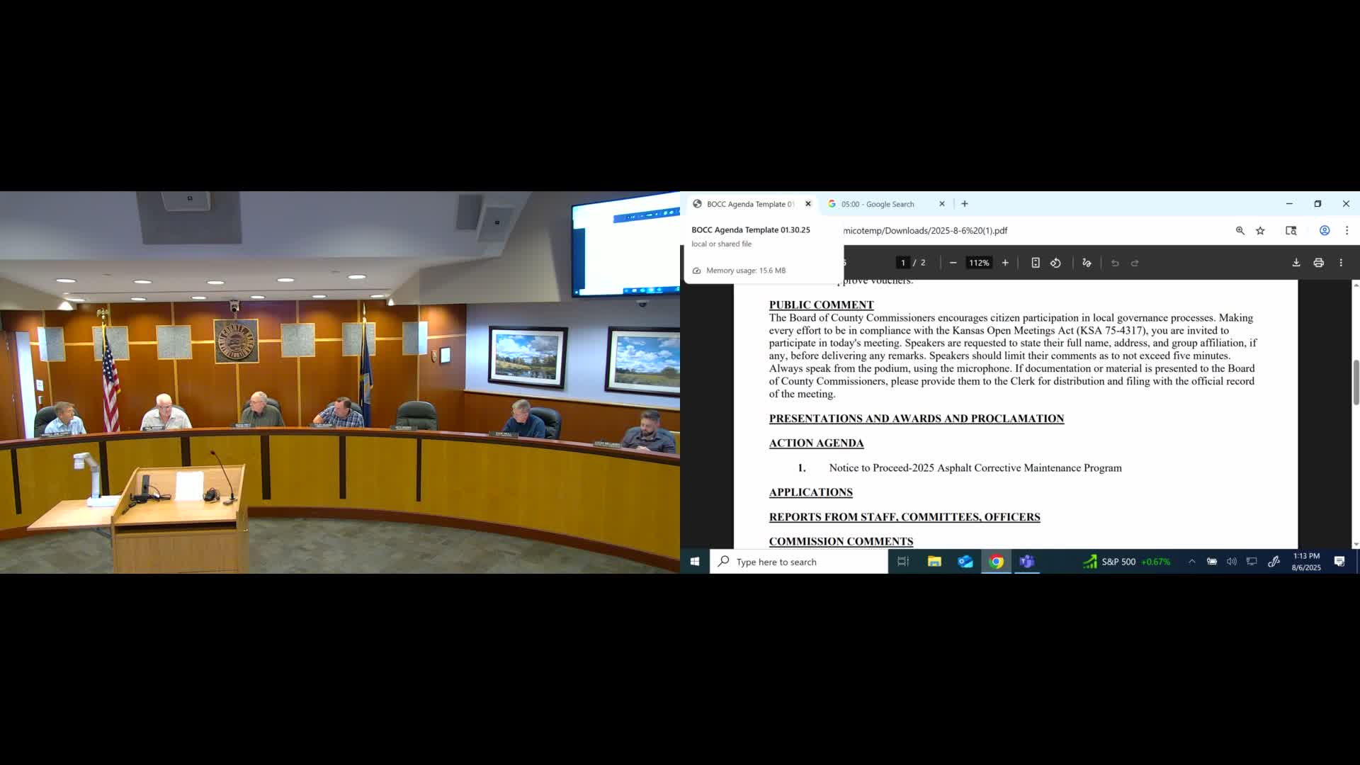 Commission appoints Drew Moore to Planning Commission to fill Joe Flake vacancy