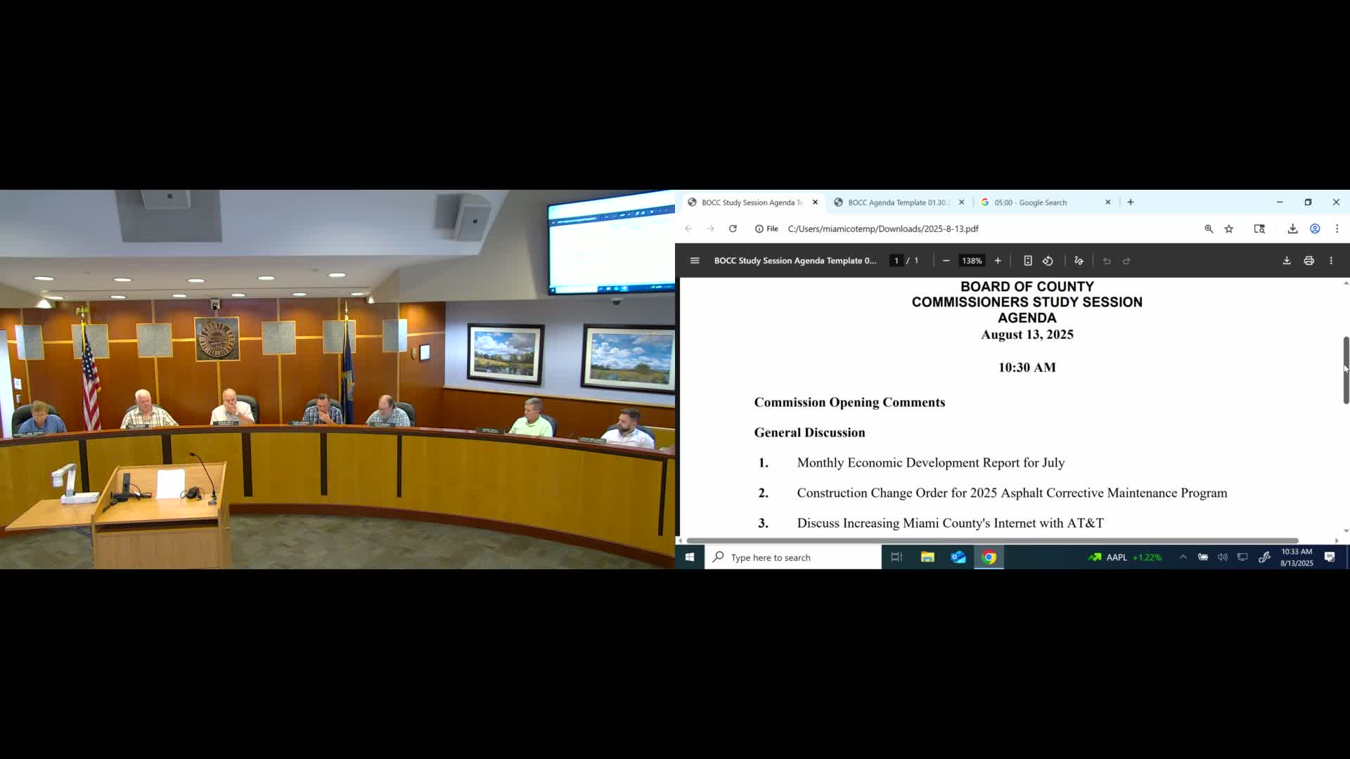 Miami County commissioners ask staff to begin preliminary redistricting review