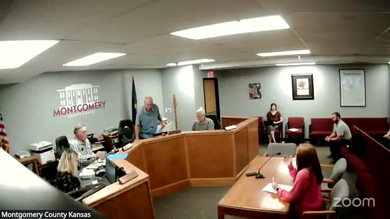 Montgomery County commissioners extend county appraiser’s employment through June 2029