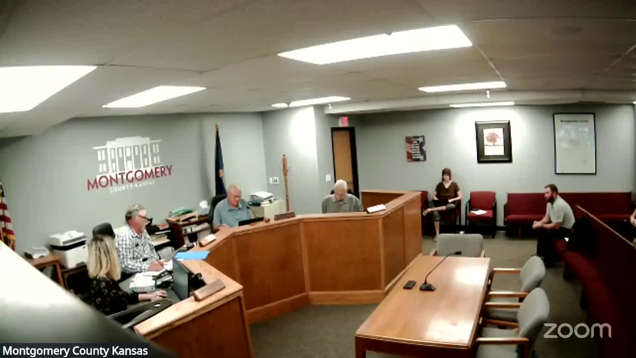 Commissioners review juvenile detention costs and GreenFeather GPS monitoring charges