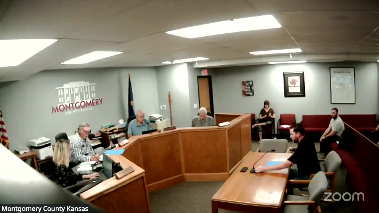 Montgomery County public works seeks bids for chemicals, plans equipment sales and advance bridge 913A design