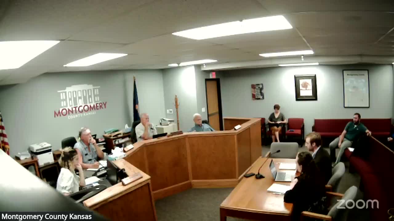 County approves application for KDOT grant to fund rail spur for Spears project