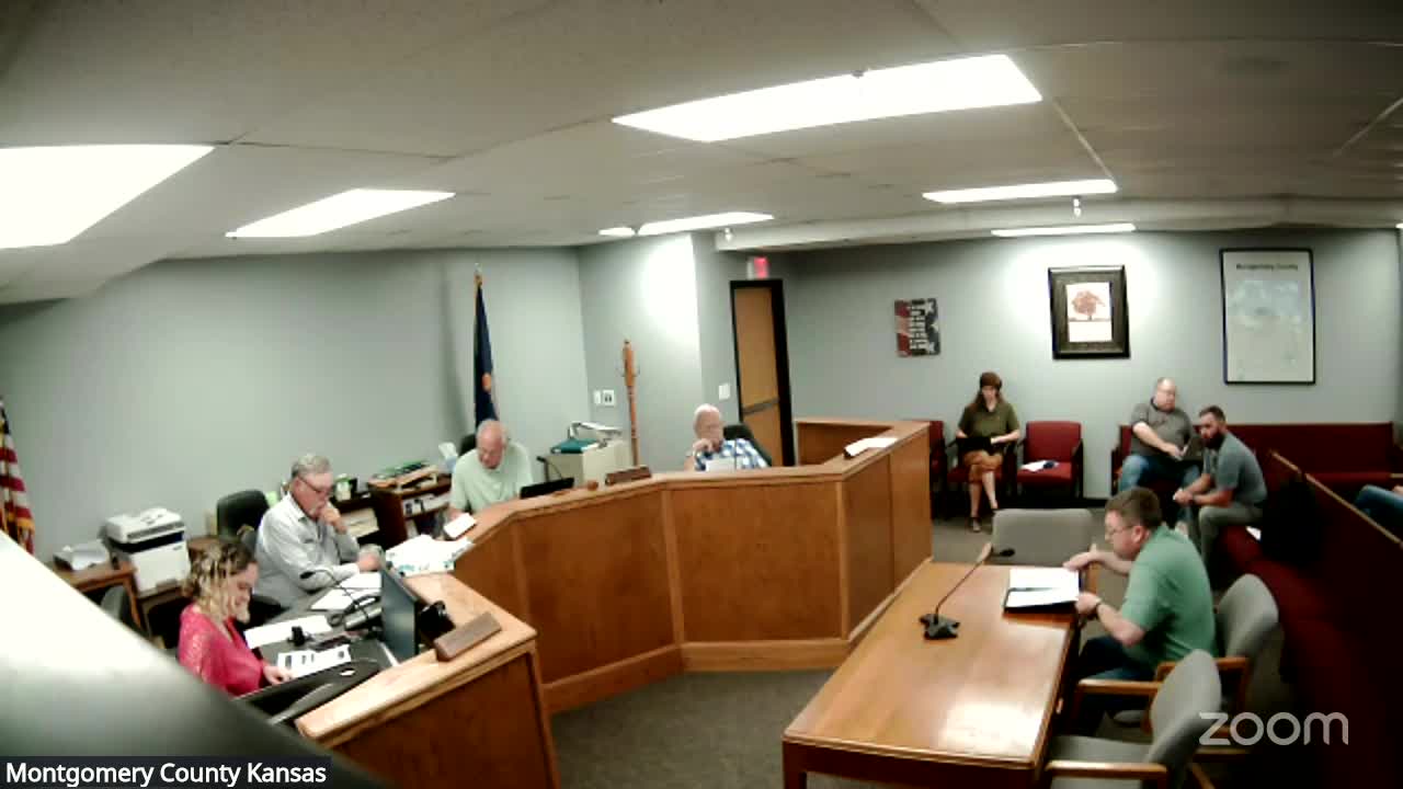 County IT reports outages, storage strain from bodycam data and advances cybersecurity, VOIP and remote-support plans