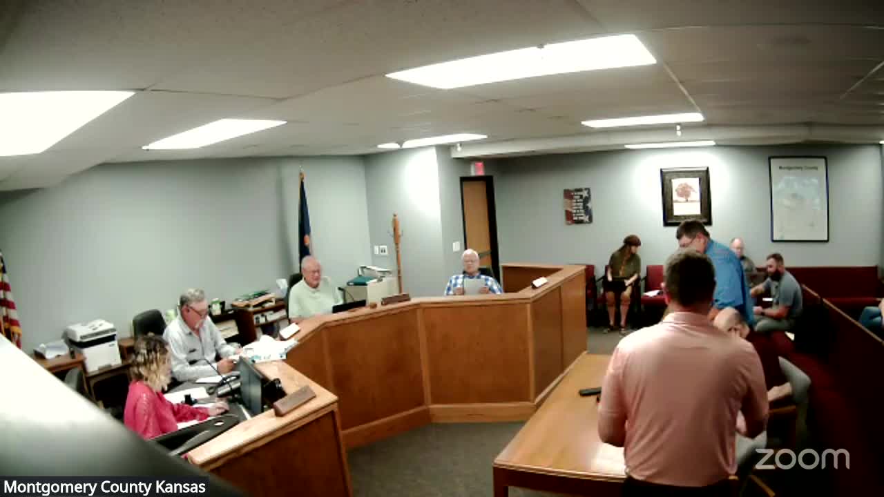 Montgomery County commissioners approve letter backing SEK CCAP’s Mogos rural transit and consider budget support