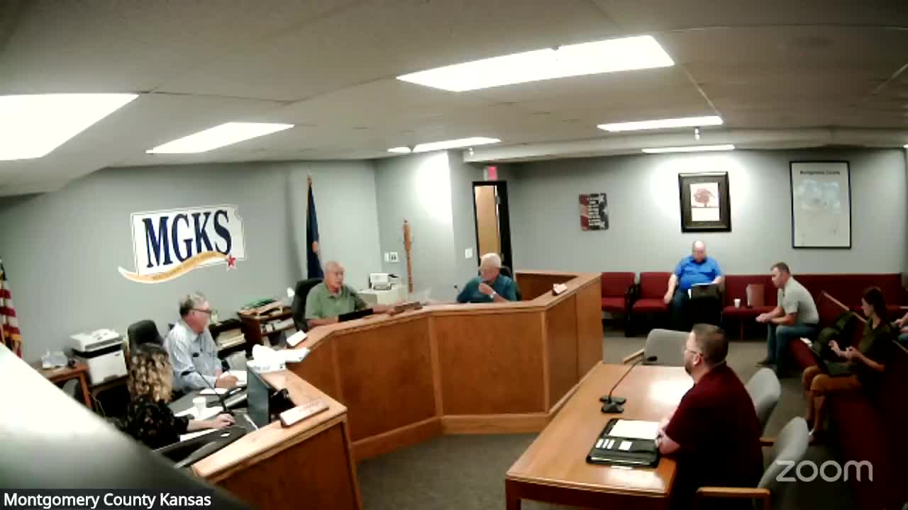 Commissioners approve signing invoice to complete elevator and wheelchair-lift work