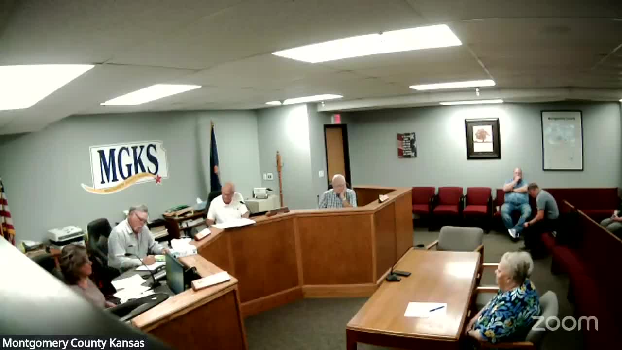 Commissioners approve early hire in treasurer’s office, sign two neighborhood revitalization grants and accept indigent‑defense contract adjustment