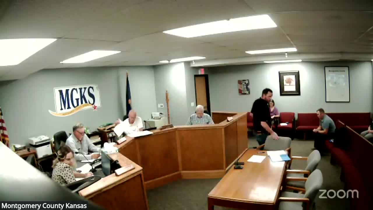 Commissioners back short-term fix for collapsed pipe at Buckeye Street intersection; larger turn-lane project deferred