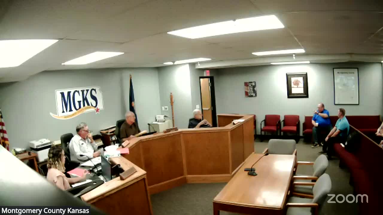 Commissioners warned of growing homeless encampment east of town, request legal and interagency review