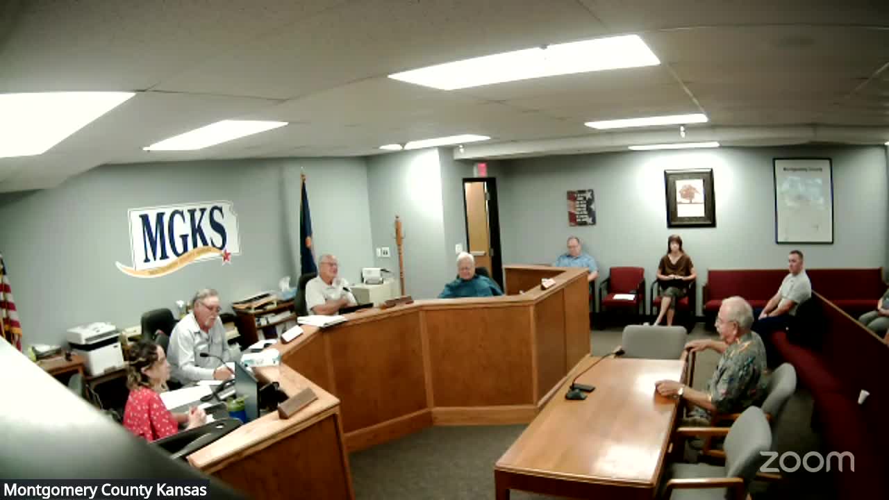 County staff outline KDOT cost-share round and approve KDOT-funded Bridge 527A agreement