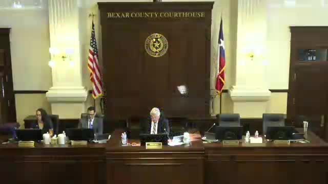 Bexar County Commissioners Court Hosts Town Hall Meeting and Honors Senior Citizens Day