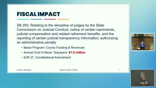 Texas Legislature Approves Bills Addressing Tax Exemptions and Bail Reform Measures