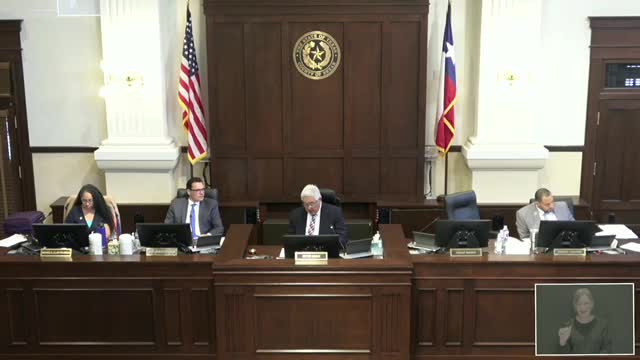 Bexar County Commissioners Approve $10K Allocation for Outside Agency Funding