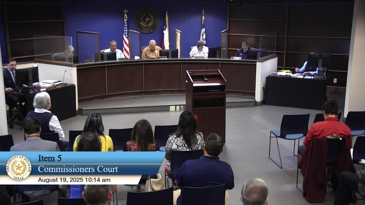 Hidalgo County Honors University of Texas Rio Grande Valley's 10th Anniversary Celebration