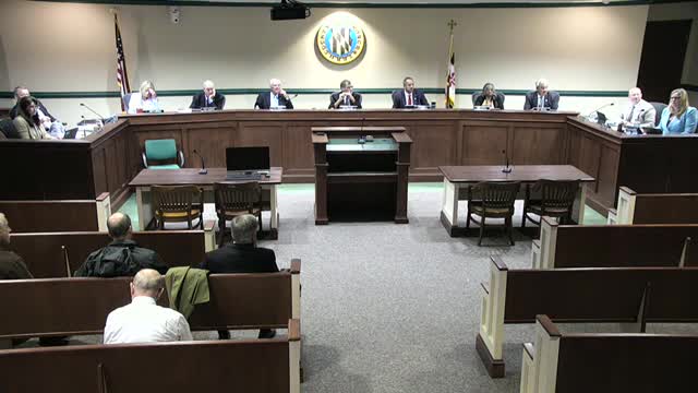 Worcester County Officials Update on Hurricane Aaron and Emergency Procedures