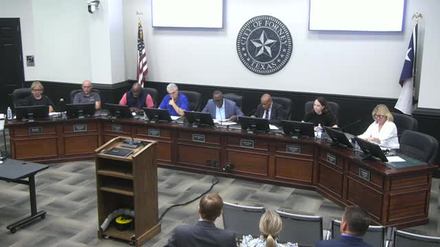 Forney City Council Approves Conditional Use Permit for Auto Repair Business
