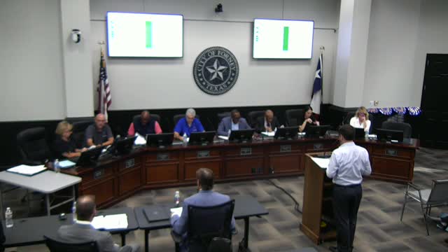 Forney City Council Approves Lake Pointe Church Property Rezoning and EVO Sign Regulations