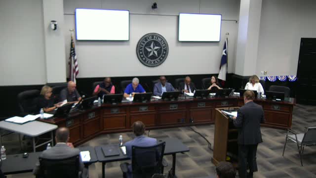 Forney City Council Considers RFP for Solid Waste and Recycling Services