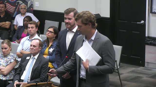 City Council Holds Public Hearing on Exciting New Project Approval