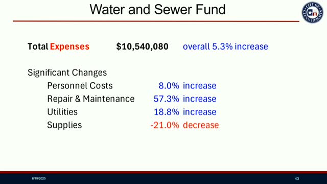 Dallas Public Works Department Reallocates Budget for Water and Tree Maintenance Projects
