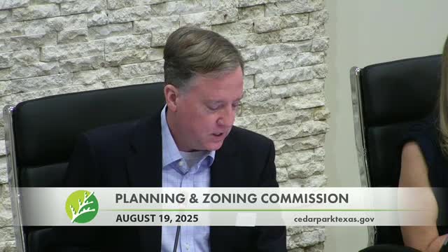Planning And Zoning Commission Elects Audrey Wernicke As Chair For 2025 2026