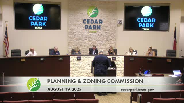 Planning Commission Elects New Chair and Vice Chair at Latest Meeting
