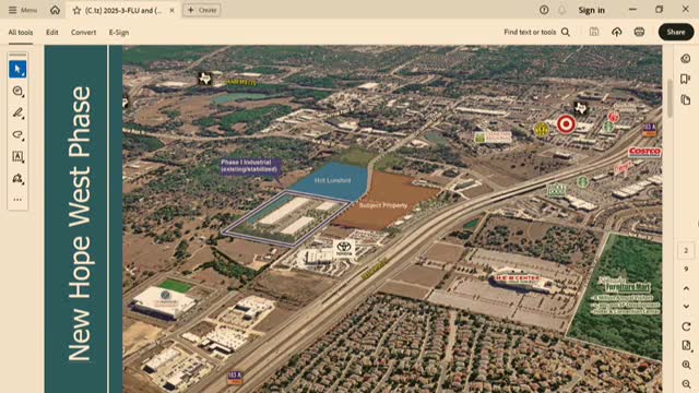 Cordova discusses demand for new industrial project in Scottsdale